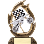 Motorcycle Flame Award